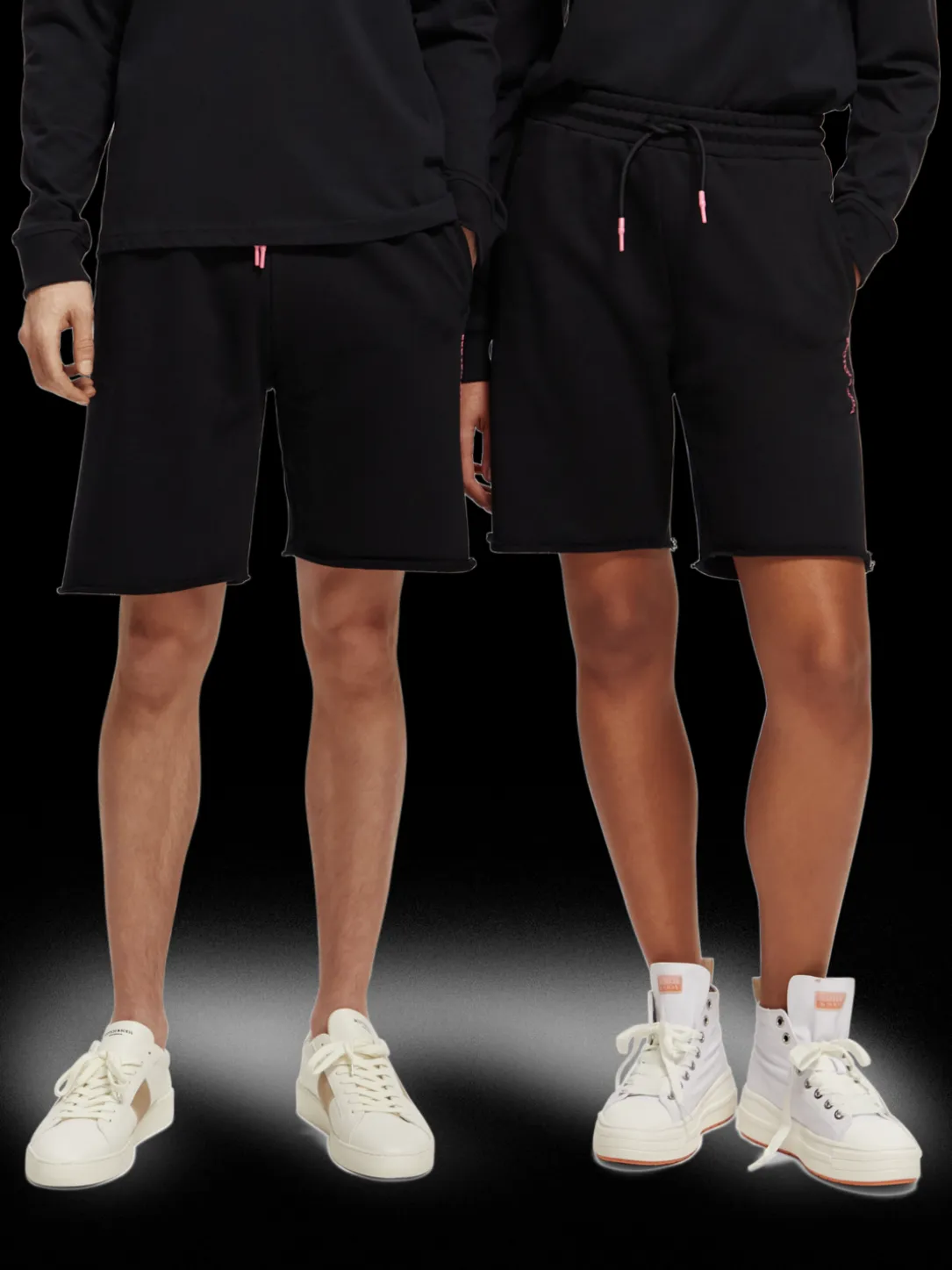Unisex Organic Cotton Sweat Shorts