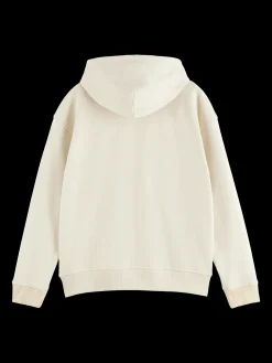 Unisex Organic Cotton Zip-Thru Hoodie