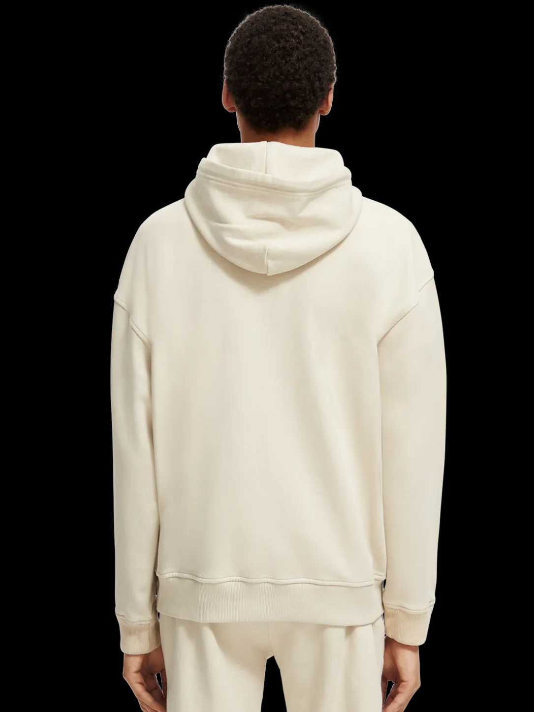 Unisex Organic Cotton Zip-Thru Hoodie