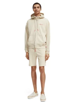 Unisex Organic Cotton Zip-Thru Hoodie