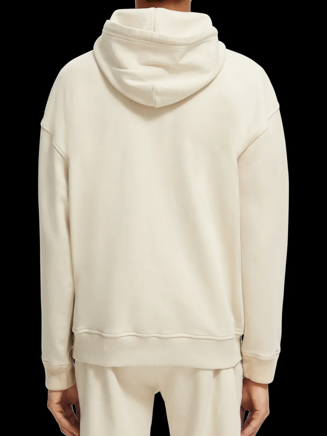 Unisex Organic Cotton Zip-Thru Hoodie