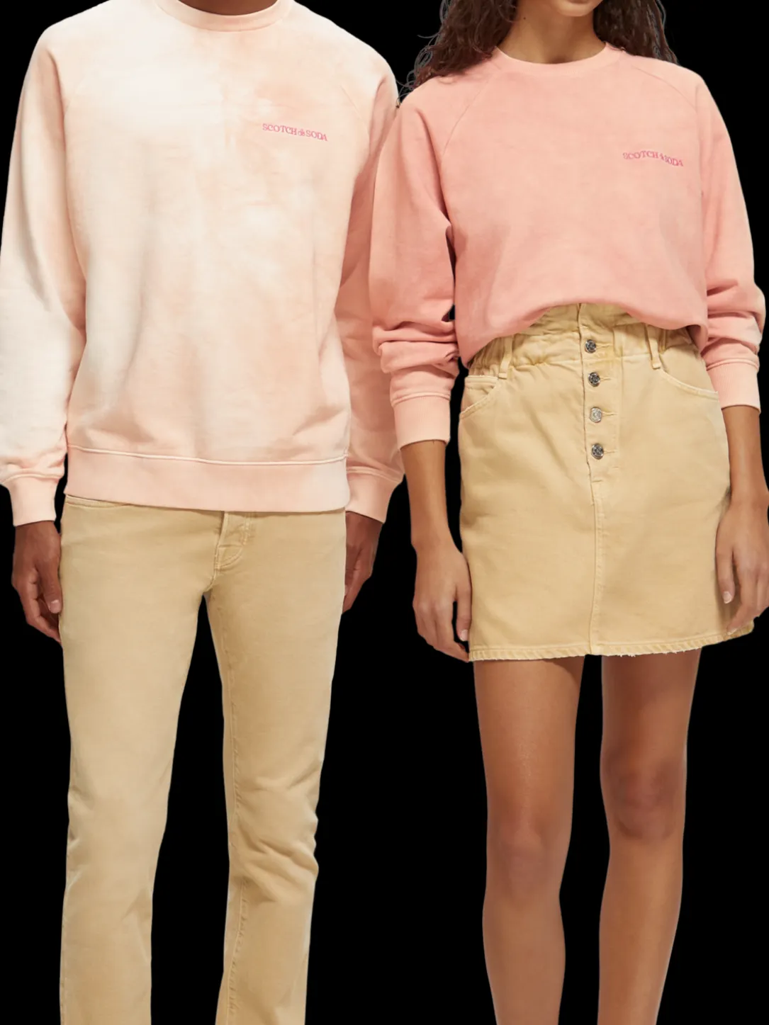 Unisex Plant-Dyed Organic Cotton Sweatshirt