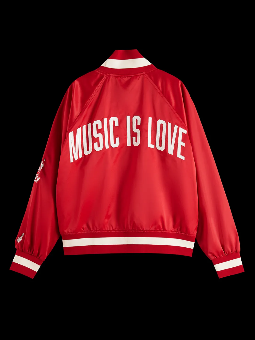 Varsity Bomber Jacket