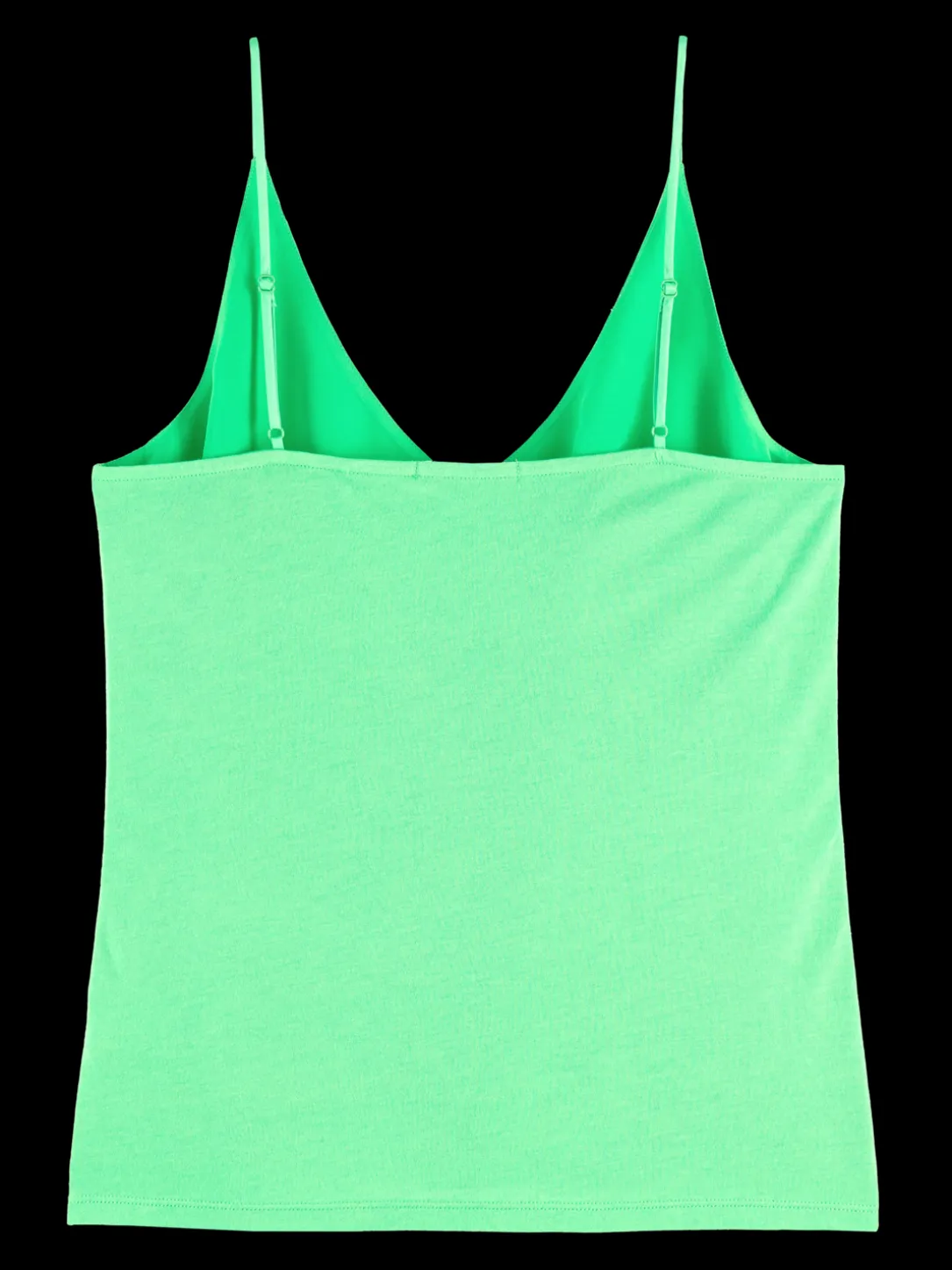 V-Neck Jersey Tank Top