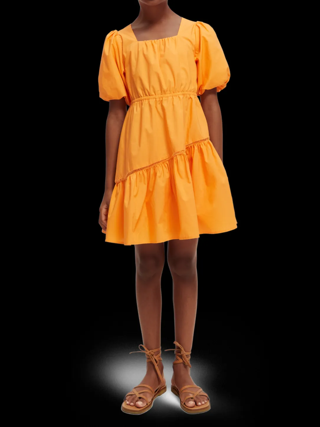 Voluminous Midi Dress
