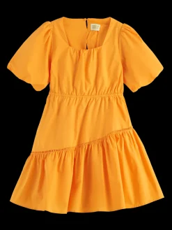 Voluminous Midi Dress