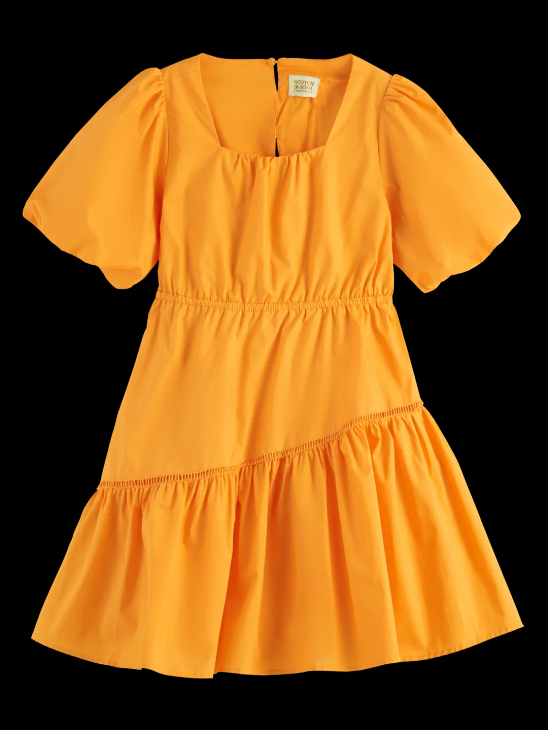 Voluminous Midi Dress
