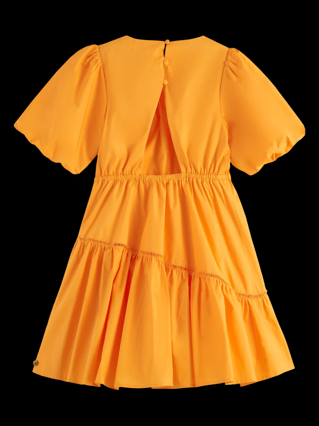 Voluminous Midi Dress