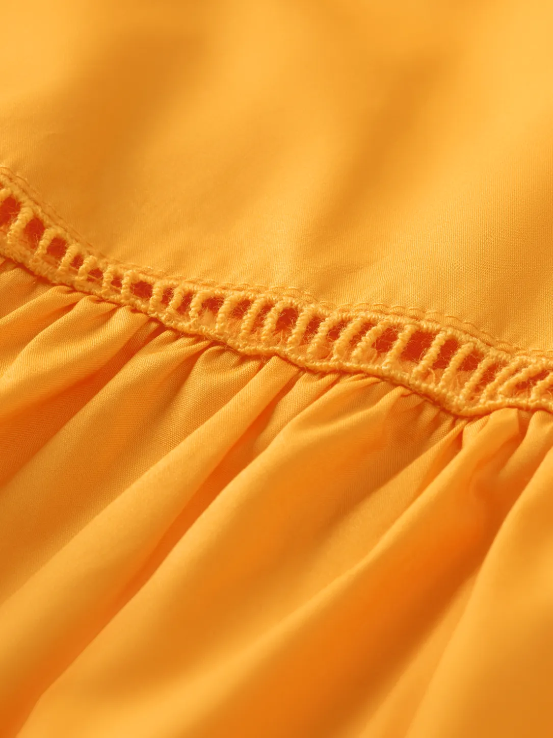 Voluminous Midi Dress
