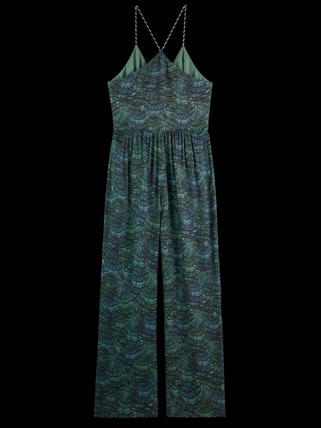 Waisted Belt Detail Jumpsuit