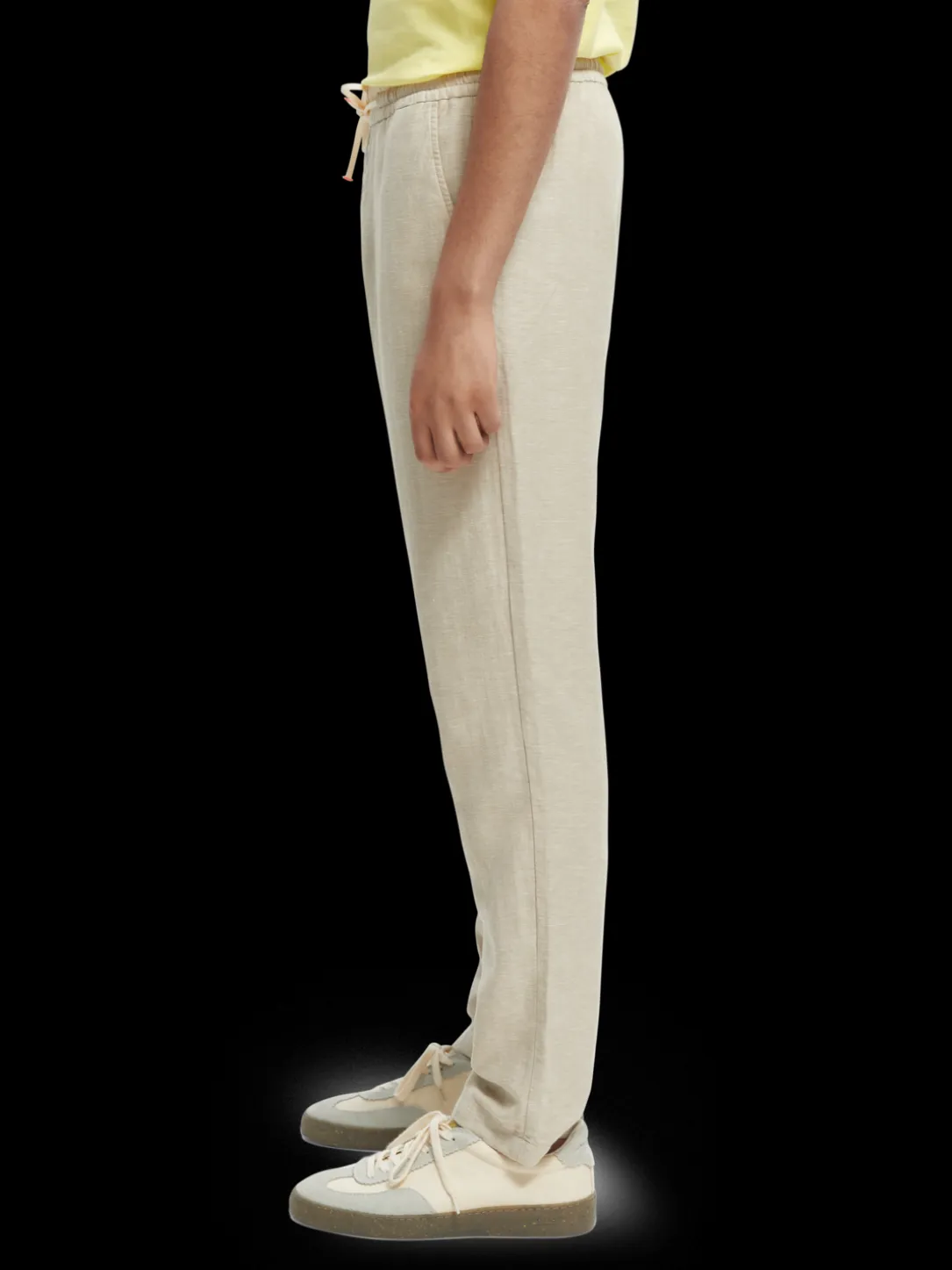 Warren Regular Straight-Fit Linen-Blend Jogger