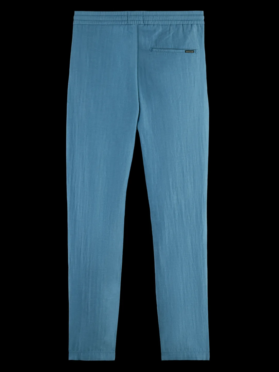 Warren Regular Straight-Fit Linen-Blend Jogger