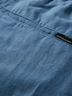 Warren Regular Straight-Fit Linen-Blend Jogger