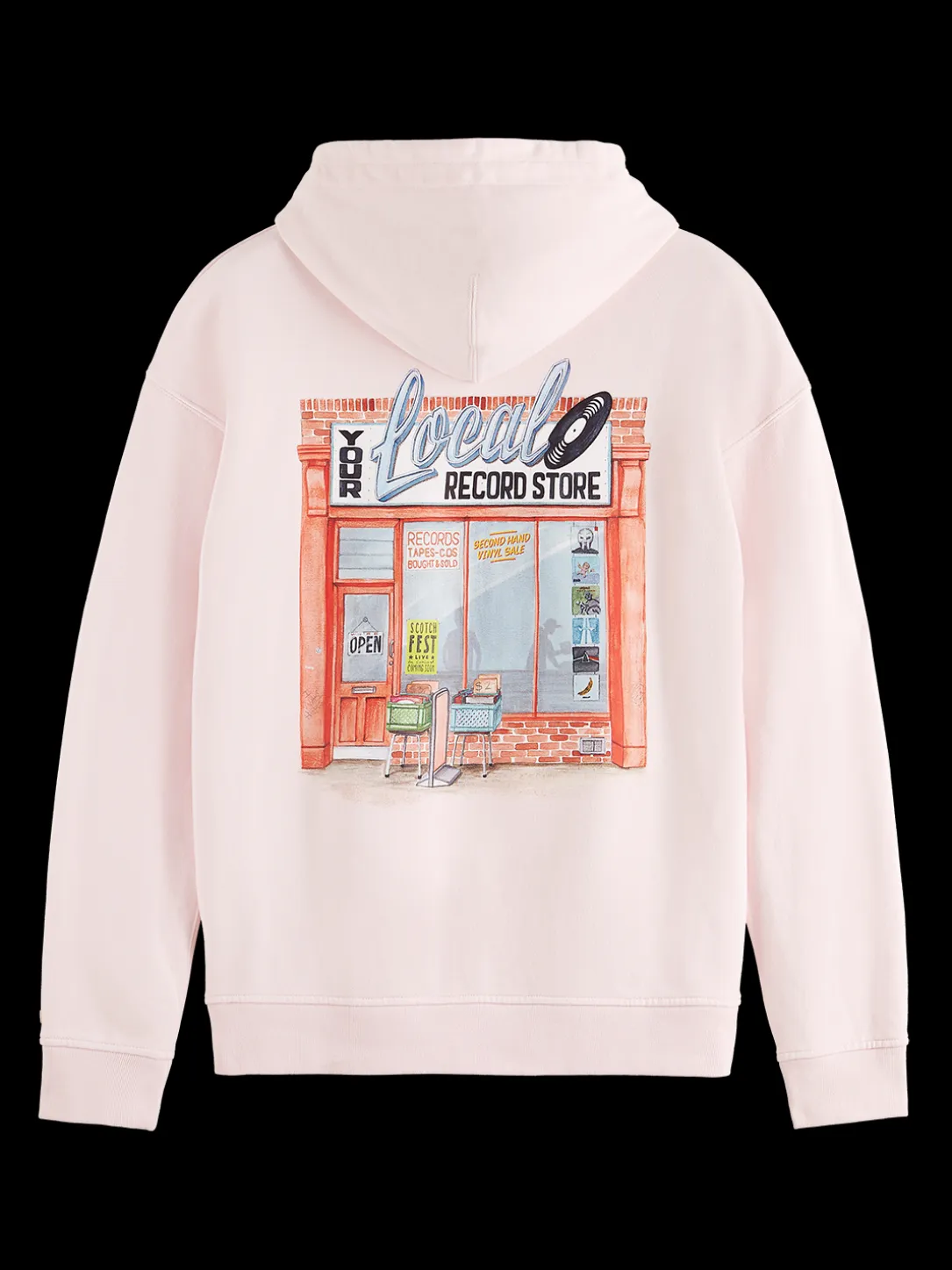 Washed Artwork Hoodie