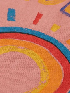 Washed Artwork T-Shirt