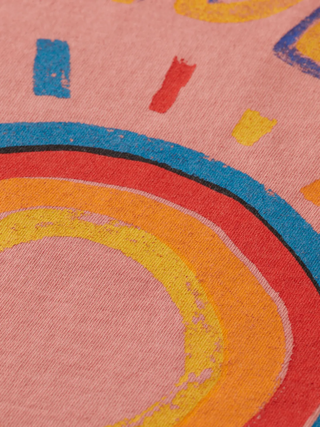 Washed Artwork T-Shirt