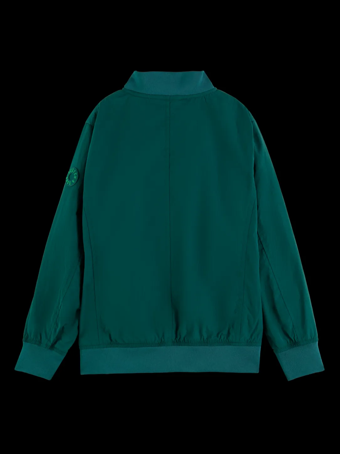 Water-Repellent Bomber Jacket