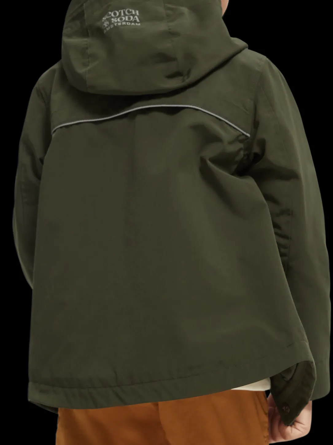 Water-Repellent Jacket
