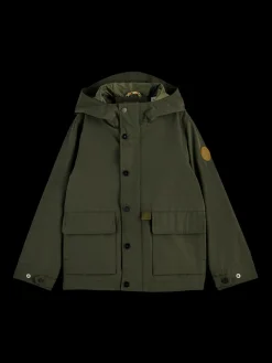Water-Repellent Jacket