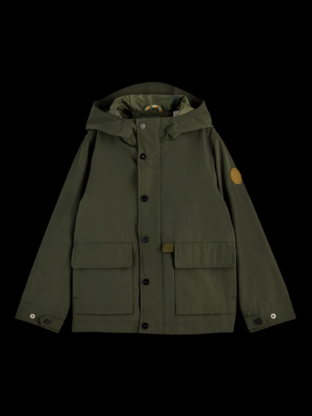 Water-Repellent Jacket