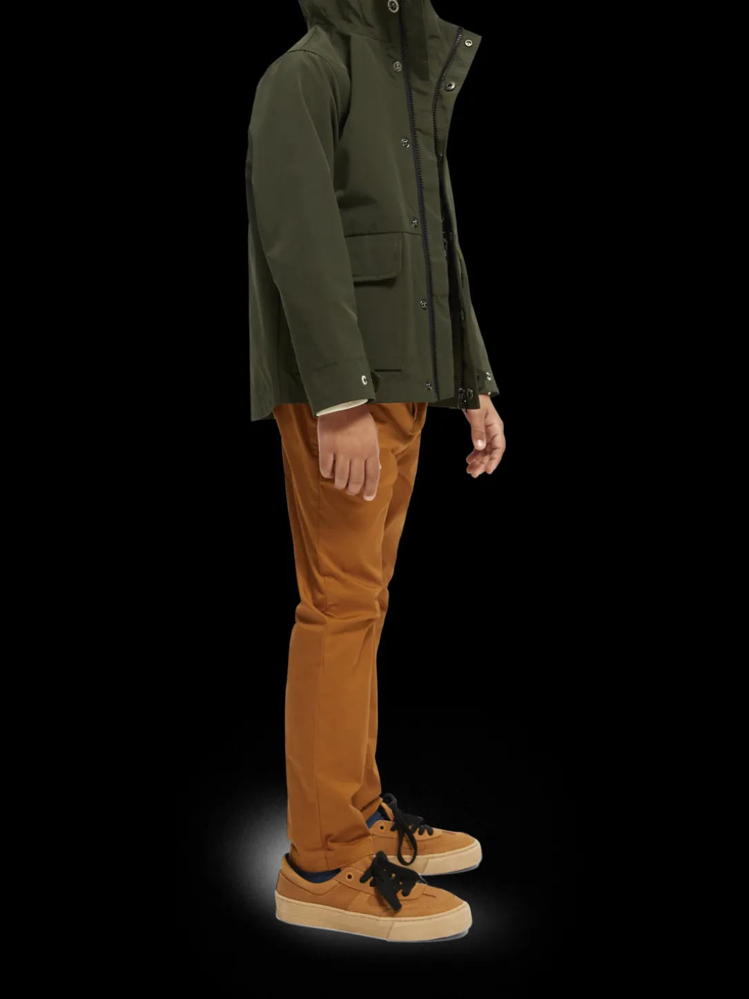 Water-Repellent Jacket