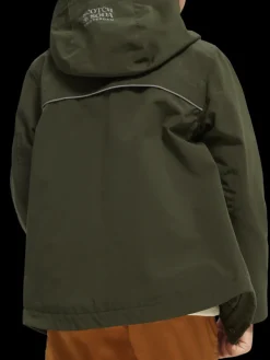 Water-Repellent Jacket