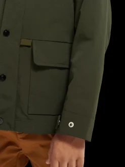 Water-Repellent Jacket