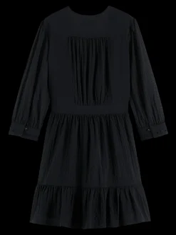 Wrap Mini Dress
