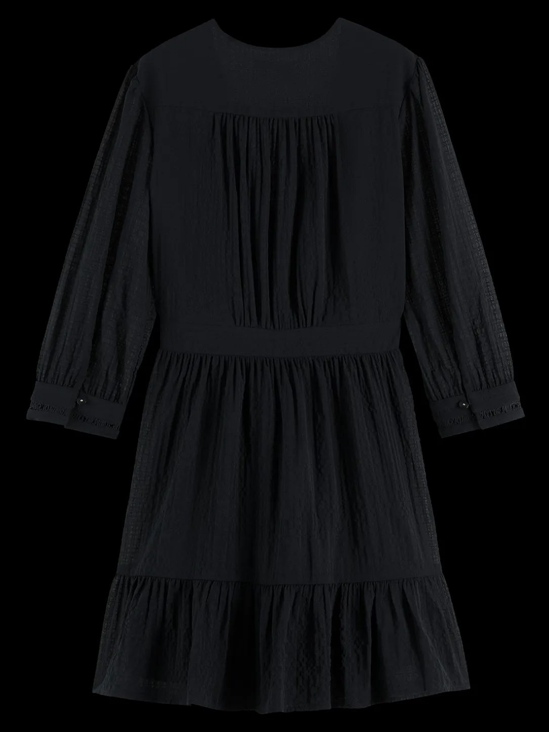 Wrap Mini Dress