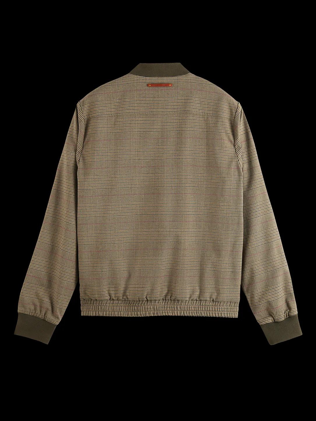 Yarn-Dyed Bomber Jacket