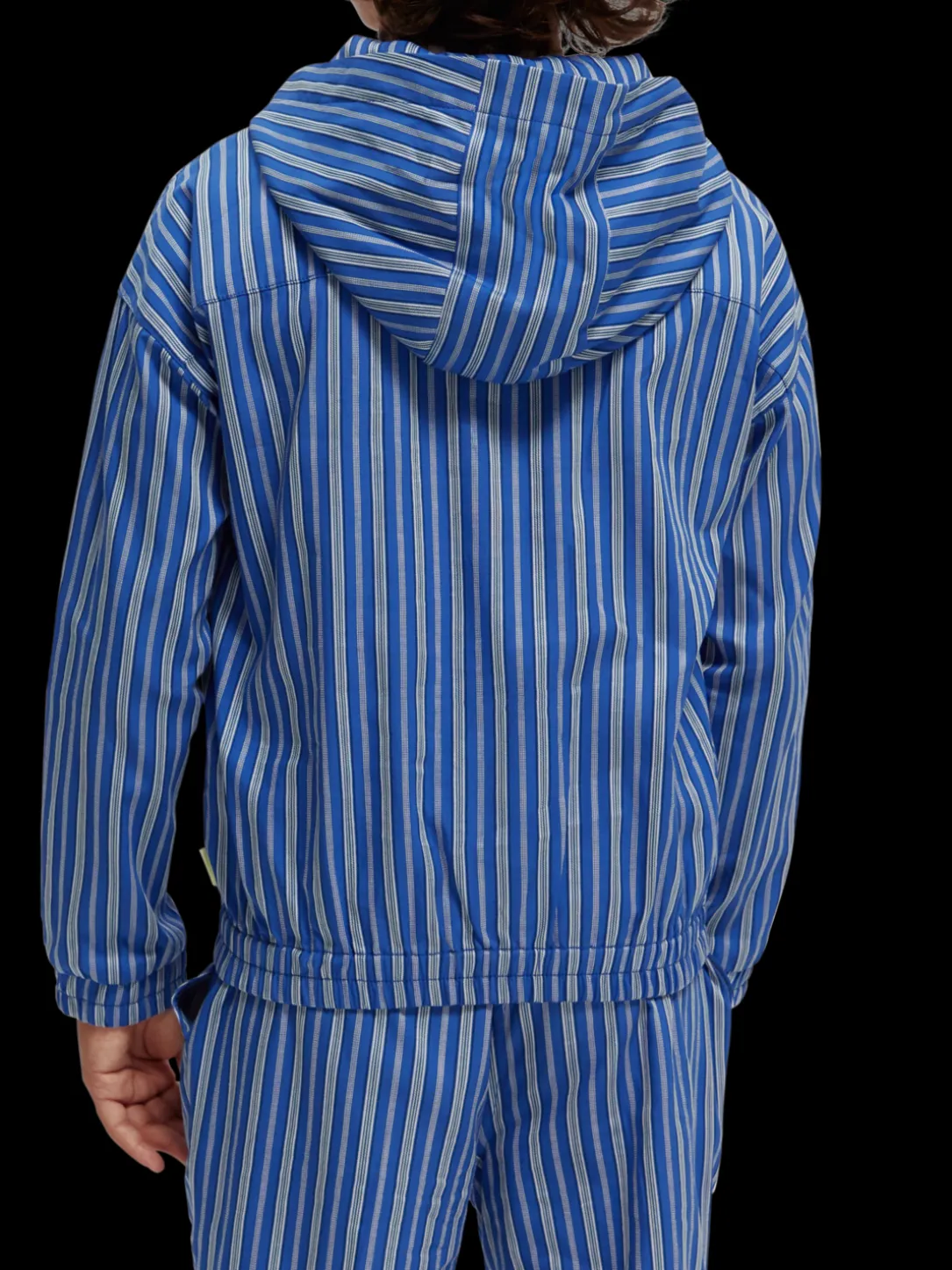 Yarn-Dyed Half-Zip Jacket