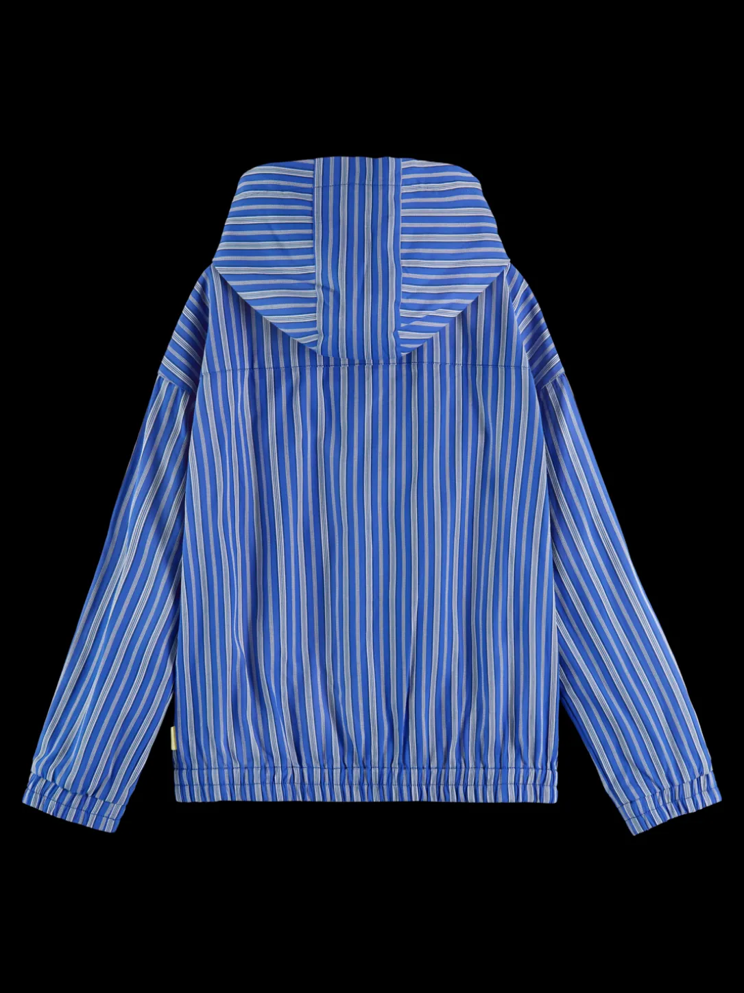 Yarn-Dyed Half-Zip Jacket