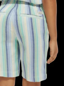 Yarn-Dyed Shorts