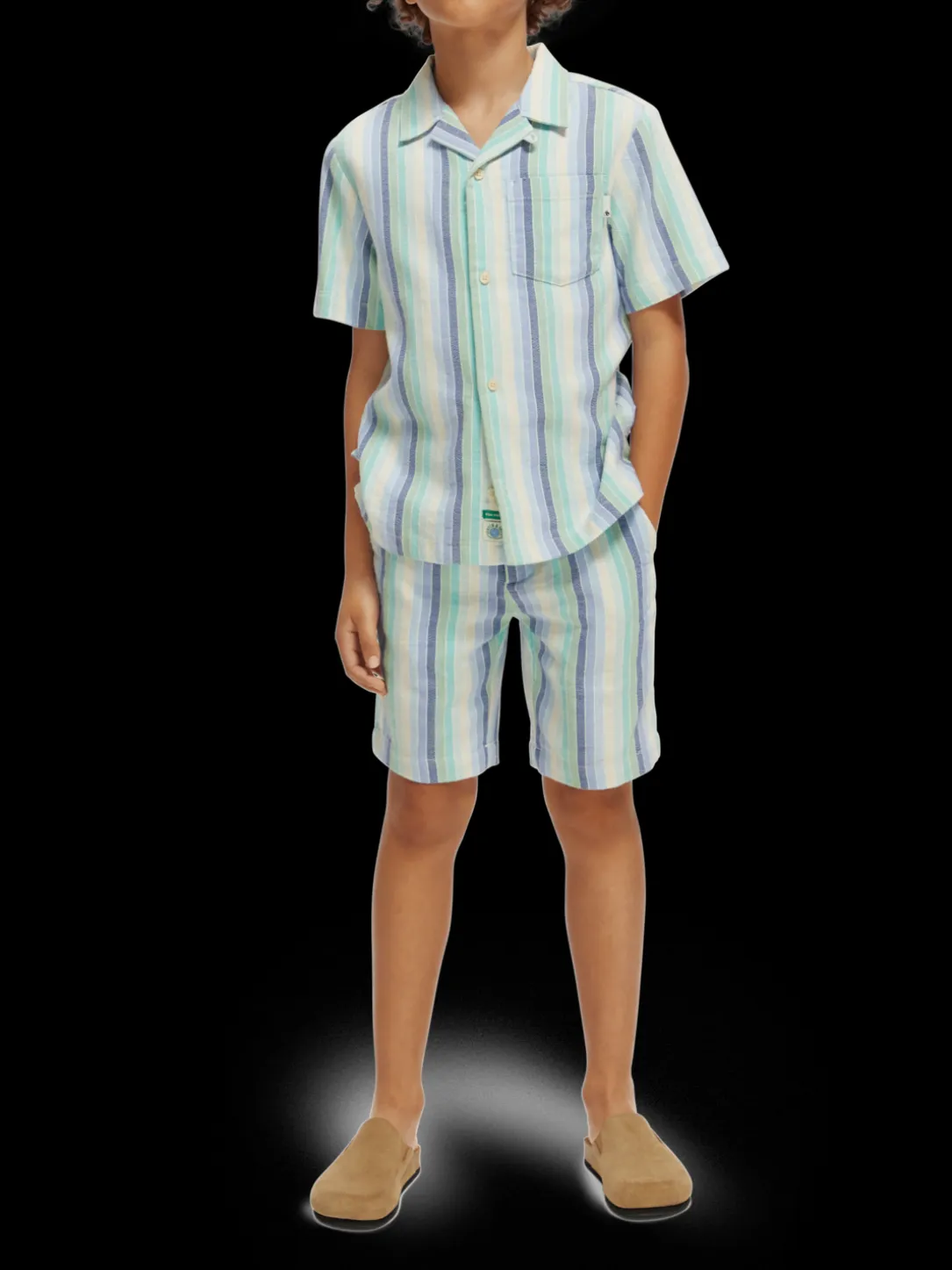 Yarn-Dyed Shorts