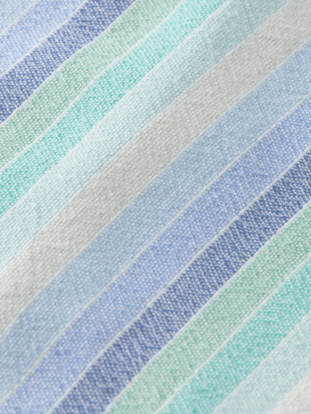Yarn-Dyed Stripe Short-Sleeved Shirt