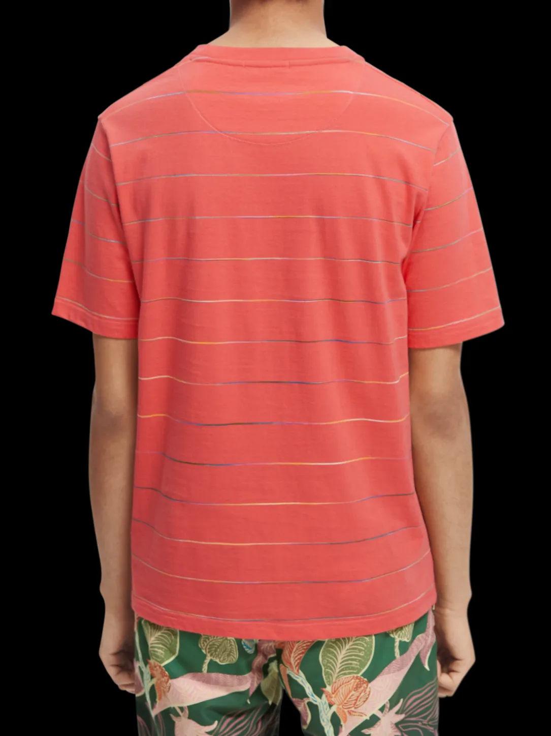 Yarn-Dyed Striped Organic Cotton T-Shirt