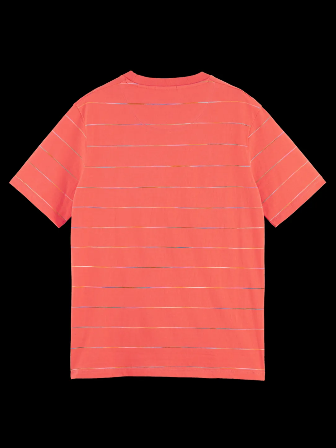 Yarn-Dyed Striped Organic Cotton T-Shirt